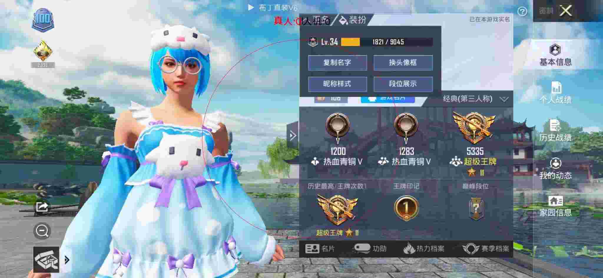 和平精英布丁直装透视 - 和平精英画质辅助包辅助预览图